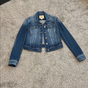 Paige Blue Denim Jacket